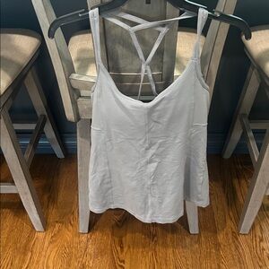 Athleta Gray Activewear Top
